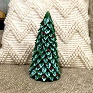 Christmas tree Candle